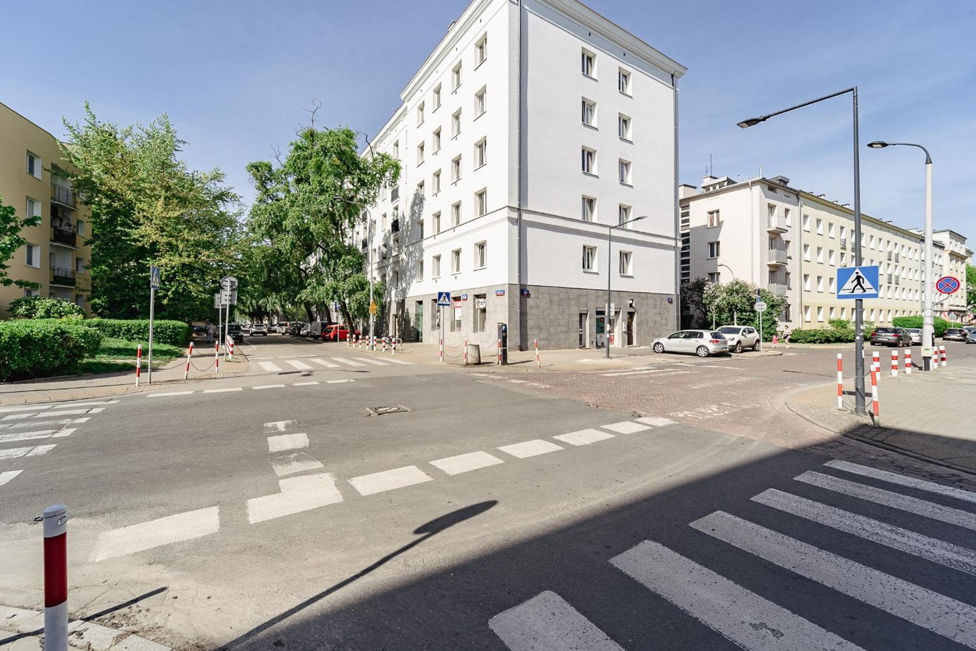 Warsaw Inside Wola & Business Διαμέρισμα Εξωτερικό φωτογραφία